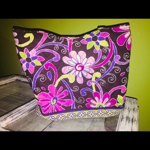 Vera Bradley Purple Punch Purse